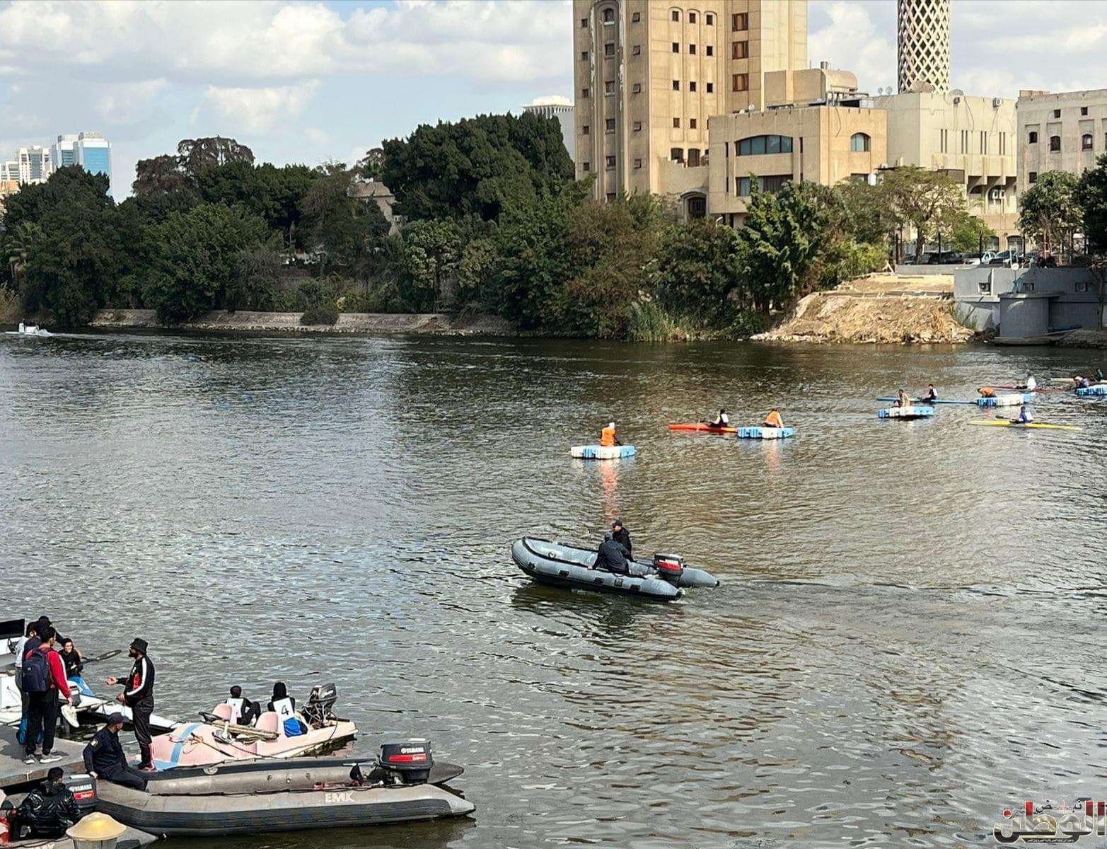 غدا تبدأ نهائيات بطولة كأس مصر للكانوي والكياك 1 IMG 2755