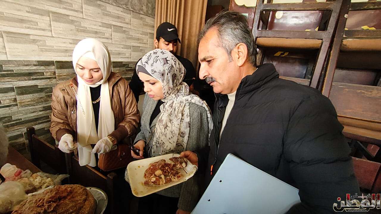 اعدام كمية من اللحوم الفاسدة خلال حملة مكبرة بالعريش 1 WhatsApp Image 2024 02 15 at 10.33.09 dcc0a56b