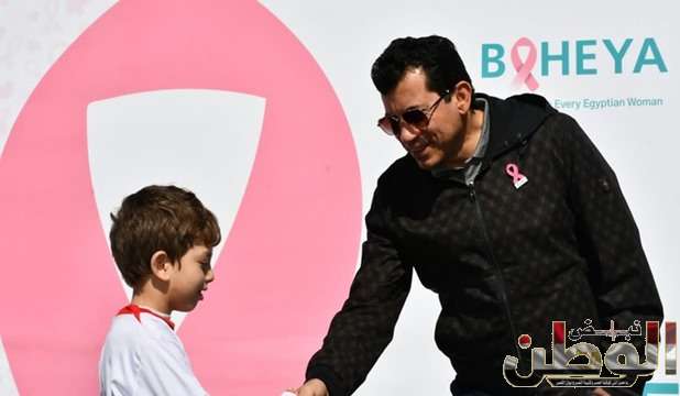 وزير الشباب والرياضة يطلق اشارة بدء ماراثون بالتعاون مع مؤسسة بهية 1 e67ffe27 2b36 4f6b aad0 1c3417f1cec4