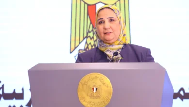 الدكتورة نيفين القباج وزيرة التضامن الاجتماعي