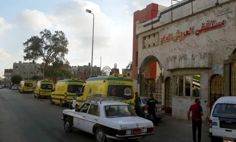 أنطونيو جوتيريش يزور الجرحى الفلسطينيين بمستشفى العريش العام 1 281e66d606f6b370fac1e2a1fdac0d7e 780x470 1