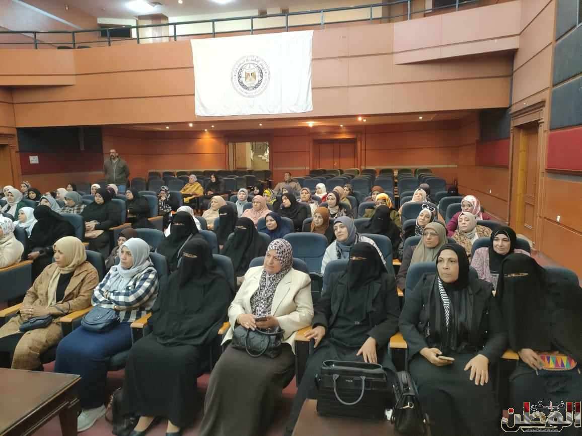 إعلام العريش يحتفل بيوم المرأة المصرية ويُكرم المتميزات 1 432342052 651518833743727 9144744310752098976 n