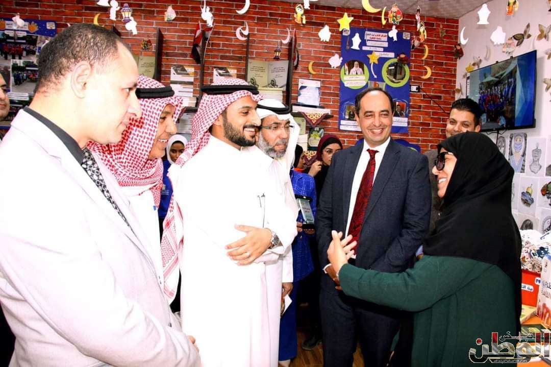 وفد سعودي يزور "بيت التطوع " لصندوق مكافحة وعلاج الإدمان بجامعة القاهرة 1 FB IMG 1709396294284