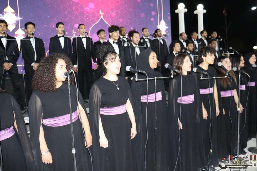 وزير التعليم العالي يشيد بعروض كورال "صوت العاصمة" في افتتاح ملتقى المبادرات الطلابية 1 FB IMG 1709917754331