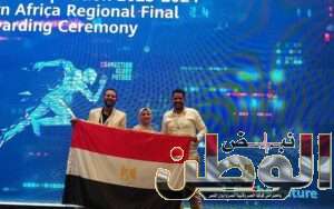 "الشاذلي" يفوز بالمركز الأول في تصفيات مسابقة هواوي المؤهلة للمسابقة العالمية بالصين 4 FB IMG 1710175344463