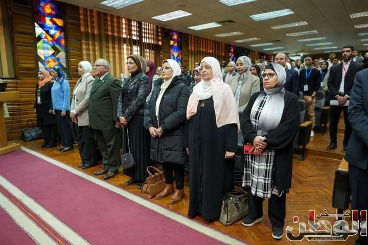 المؤتمر الطلابي الدولي الثاني للبحث العلمي (ISCSR ) لكلية العلاج الطبيعي جامعة القاهرة 1 FB IMG 1710364671782