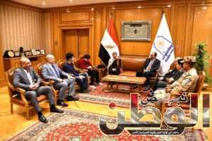 الدكتور السيد قنديل لأبناء الشهيد البطل محمد صلاح الدين رياض: ننتظركم بأحضان رحبة لتكملوا مسيرتكم العلمية والتعليمية 4 FB IMG 1710950633499