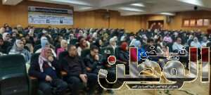 جامعة كفر الشيخ .. تعقد ندوة بعنوان (الانحرافات الفكرية لدى الجماعات المتطرفة وسبل علاجه) 5 FB IMG 1711385408593