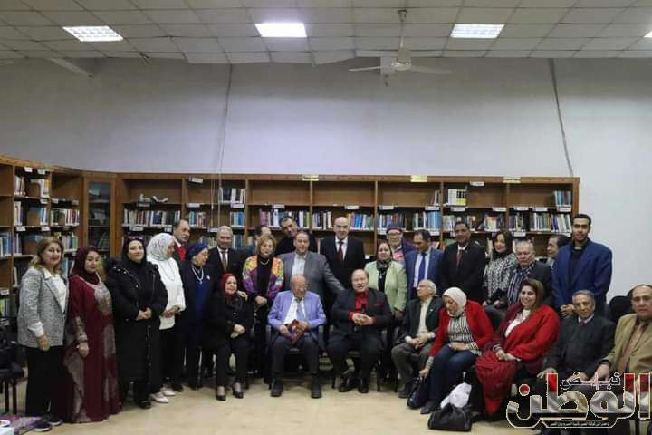 صالون د.صديق عفيفي يقيم سهرة ثقافية رمضانية وسحور رمضاني. 1 FB IMG 1711465311440