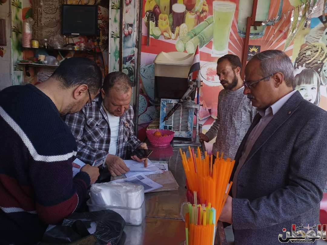 حملة تموينية مكبرة بمركز ومدينة دسوق لمتابعة الأسواق والمحال التجارية 1 FB IMG 1711559575909