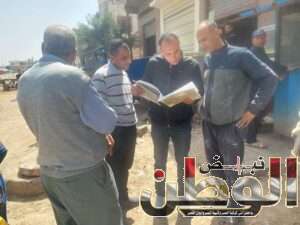 حملة تموينية مكبرة بمركز ومدينة دسوق لمتابعة الأسواق والمحال التجارية 4 FB IMG 1711559581565