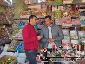 حملة تموينية مكبرة بمركز ومدينة دسوق لمتابعة الأسواق والمحال التجارية 8 FB IMG 1711559626686