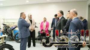 التعليم العالي : معهد بحوث الإلكترونيات يستقبل وفد المنظمة الدولية للتعاون الاقتصادي والتنمية(OECD 6 FB IMG 1711904419548