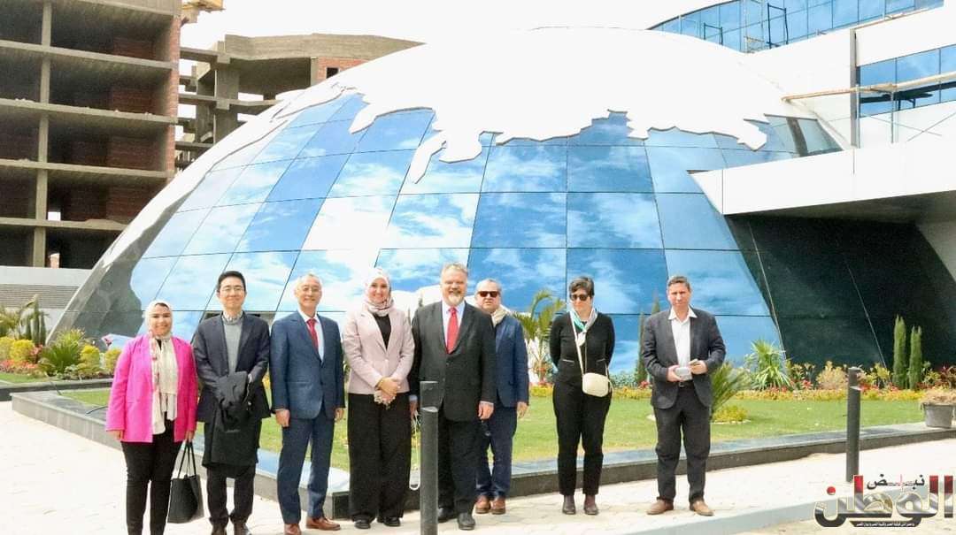 التعليم العالي : معهد بحوث الإلكترونيات يستقبل وفد المنظمة الدولية للتعاون الاقتصادي والتنمية(OECD 1 FB IMG 1711904426417