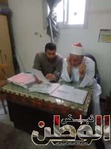 وكيل وزارة الأوقاف بالإسكندرية.. يواصل جولاتة المرورية لضبط العمل الإداري ومتابعة المساجد 5 IMG 20240313 WA0016