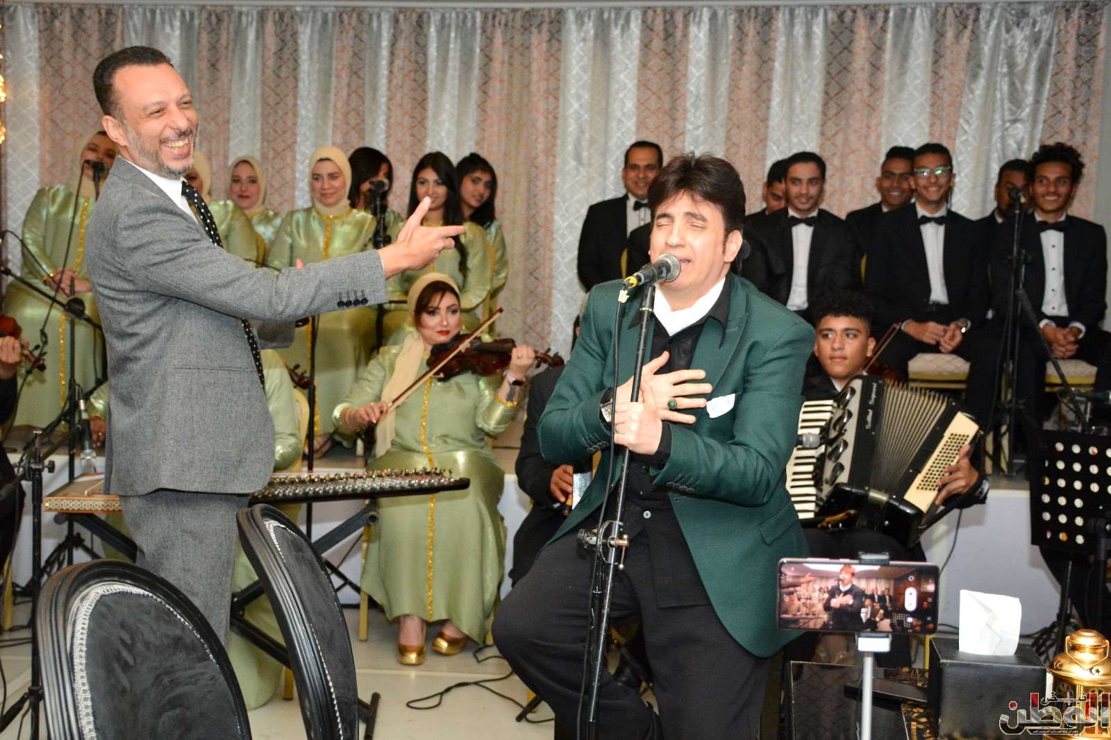 " هيلتون كورنيش الإسكندرية " يكرم الفنان " خالد على " فى أمسية رمضانية 1 IMG 20240323 WA0025