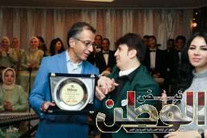 " هيلتون كورنيش الإسكندرية " يكرم الفنان " خالد على " فى أمسية رمضانية 3 IMG 20240323 WA0026