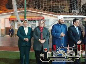 بالصور..نظمت إدارة وسط التعليمية لقاء المحبة في إفطار الوحدة الوطنية 3 IMG 3840