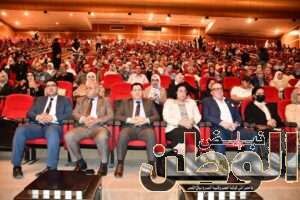 "الداعية مصطفى حسني يحاور شباب جامعة حلوان حول ليلة القدر وما بعد رمضان" 4 FB IMG 1712249280076