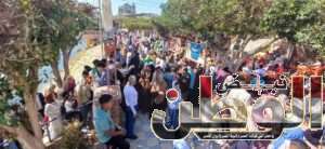 إقبال كثيف على حديقة الأسرة والطفولة والمتنزهات النيلية بدسوق عصر ثانى أيام عيد الفطر.. 8 FB IMG 1712858268768
