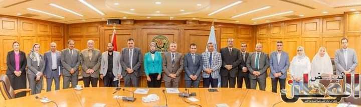 بروتوكول تعاون بين جامعة السويس وجهاز مدينة السويس الجديدة 1 FB IMG 1714339705901
