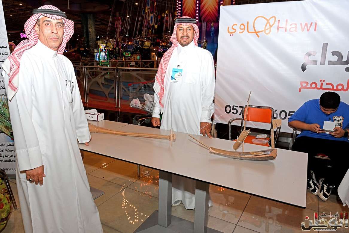 همسات الثقافي يختتم المشاركة بمبادرة السعودية الخضراء 1 IMG 20240430 WA0023