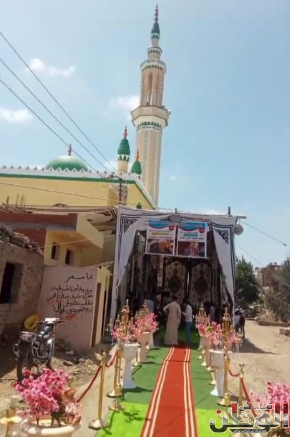 افتتاح مسجد النور بقرية غبريال التابعة لمدينة صان الحجر بمحافظة الشرقية 1 IMG ٢٠٢٤٠٤١٩ ١٩٠٥٣٩