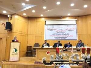 طلاب جامعة كفر الشيخ تحصل على مراكز متقدمة في الملتقى القمي العاشر لمسابقة الطالب والطالبة المثاليين على مستوى الجامعات المصرية 6 FB IMG 1714559918785