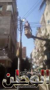 رئيس حي ثان الزقازيق يواصل جهوده لصالح المواطن ولاعادة رونق شوارع الحي واعادة هيبة الدولة 3 FB IMG 1714656731947