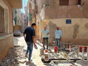 رئيس حي ثان الزقازيق يواصل جهوده لصالح المواطن ولاعادة رونق شوارع الحي واعادة هيبة الدولة 6 FB IMG 1714656825483