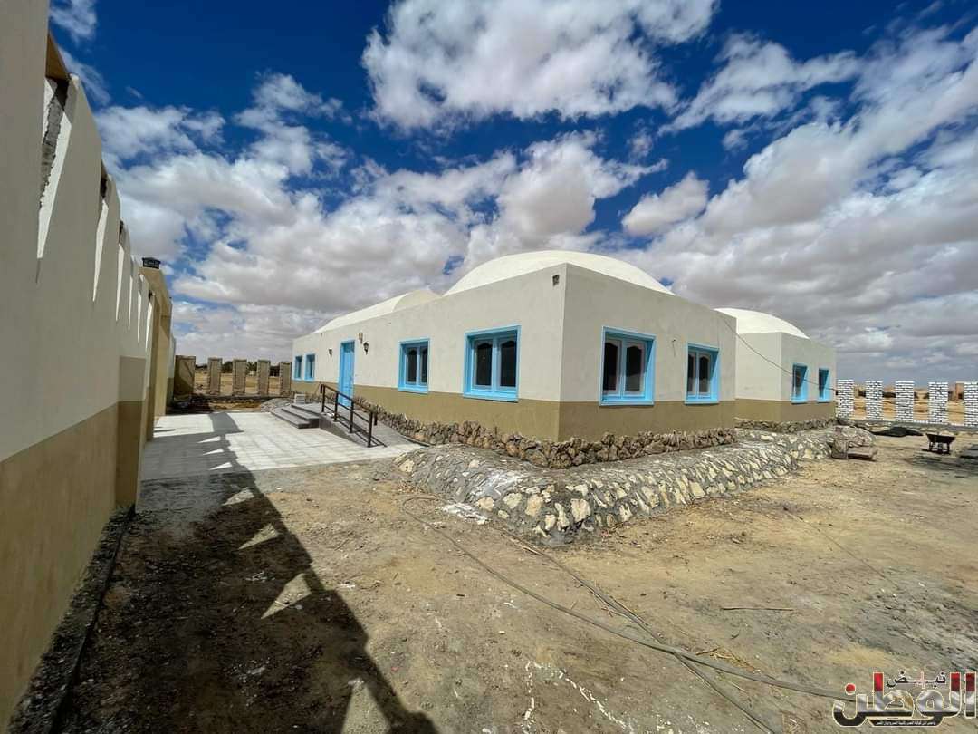 إنشاء أول حضانة صديقة للبيئة باستخدام النظام الإنشائي بقرية أغورمي بسيوة 1 FB IMG 1714812765466