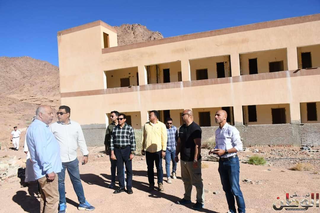 وزير الرياضة يتفقد مركز تدريب المرتفعات بسانت كاترين لابطال 1 FB IMG 1714814824130