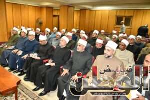 فعاليات إجتماع وزير الأوقاف بمديري المديريات 2 FB IMG 1715013018190