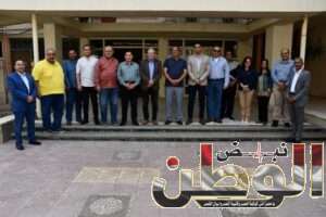 رئيس جامعة حلوان يشهد احتفالية أعياد شم النسيم بكلية السياحة والفنادق 8 FB IMG 1715068123371