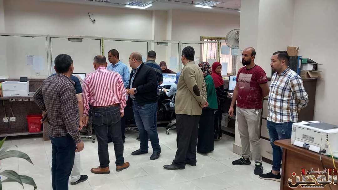 نائب محافظ الجيزة يتفقد المركز التكنولوجي لمدينة الحوامدية 1 FB IMG 1715173436898