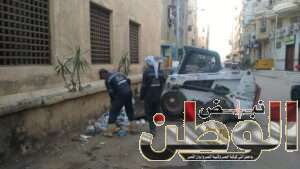 ابو كيلة .. يشرف على رفع الاتربة وغسيل الأرصفة ورى الزراعات وتهذيب الاشجار بدسوق 7 FB IMG 1715186597078