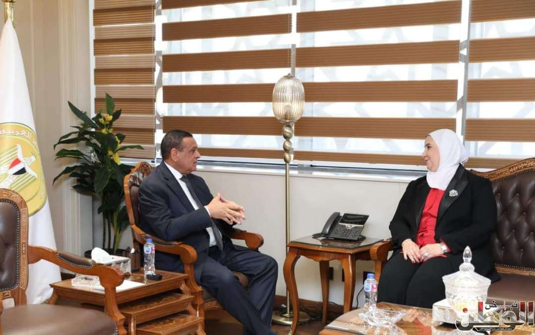 وزيرا التنمية المحلية والتضامن ايناقشان مجالات التعاون المشتركة في دعم التنمية الاقتصادية 1 FB IMG 1715245842366