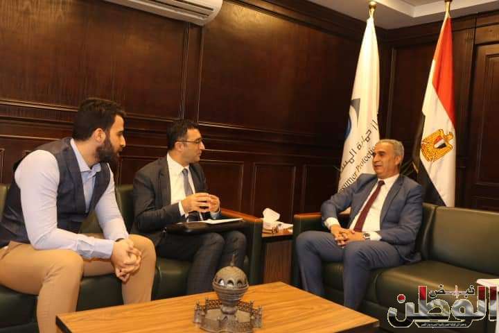 رئيس جهاز حماية المستهلك يستقبل المُلحق التجاري التركي بالقاهرة لبحث سُبل تعزيز التعاون المشترك 1 FB IMG 1715246181565