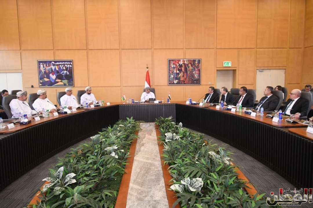 وزير الإسكان بسلطنة عمان يلتقى مسئولى شركات التطوير العقاري 1 FB IMG 1715246412976