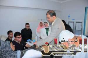 إطلاق قافلة طبية من جامعة كفر الشيخ لقرية المنشية الكبري ضمن المبادرة الرئاسية "حياة كريمة" 4 FB IMG 1715270265217