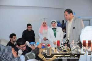 إطلاق قافلة طبية من جامعة كفر الشيخ لقرية المنشية الكبري ضمن المبادرة الرئاسية "حياة كريمة" 5 FB IMG 1715270284467