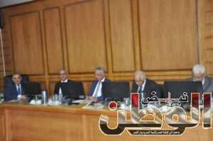 رئيس جامعة كفر الشيخ يترأس لجنة اختيار عميد كلية الهندسة بالجامعة 4 FB IMG 1715443801322