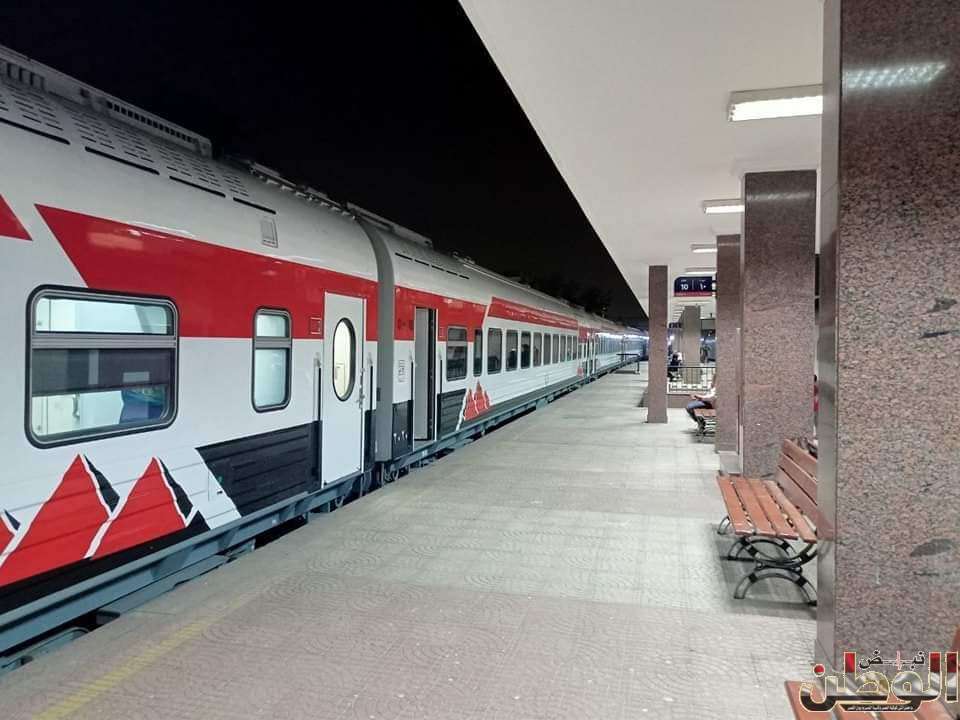 تشغيل قطارات نوم وأخري مكيفة لمحافظتي الإسكندرية ومرسي مطروح 1 FB IMG 1715583782441