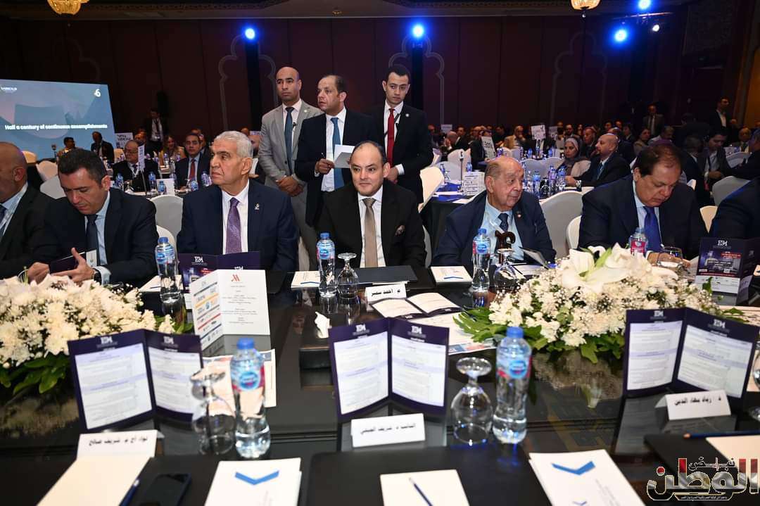 وزير التجارة خلال كلمته بافتتاح مؤتمر "الاستثمار والصناعة والتصدير: المثلث الذهبي" 1 FB IMG 1715595652658