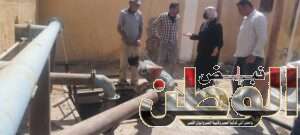 بدء العمل بتطهير محطات الصرف الصحى بمدينة دسوق 4 FB IMG 1715618779032 1