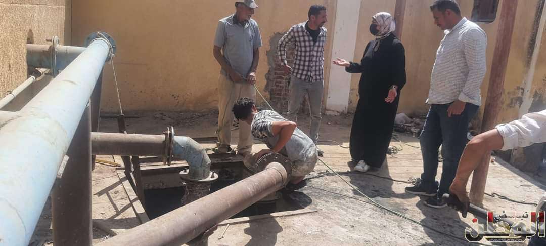 بدء العمل بتطهير محطات الصرف الصحى بمدينة دسوق 1 FB IMG 1715618779032