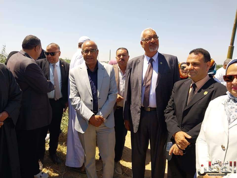 تموين و الزراعة فى عيد حصاد الذهب الأصفر 1 FB IMG 1715766264340