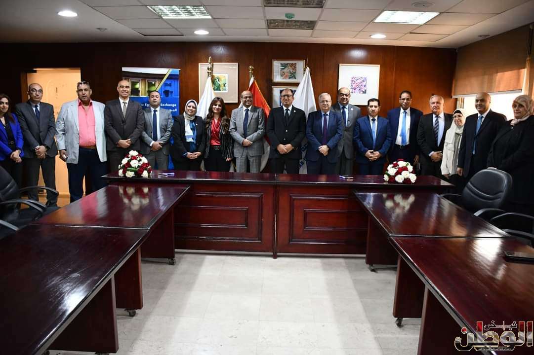 جامعة حلوان توقع بروتوكول تعاون مشترك مع البورصة المصرية 1 FB IMG 1715787014377