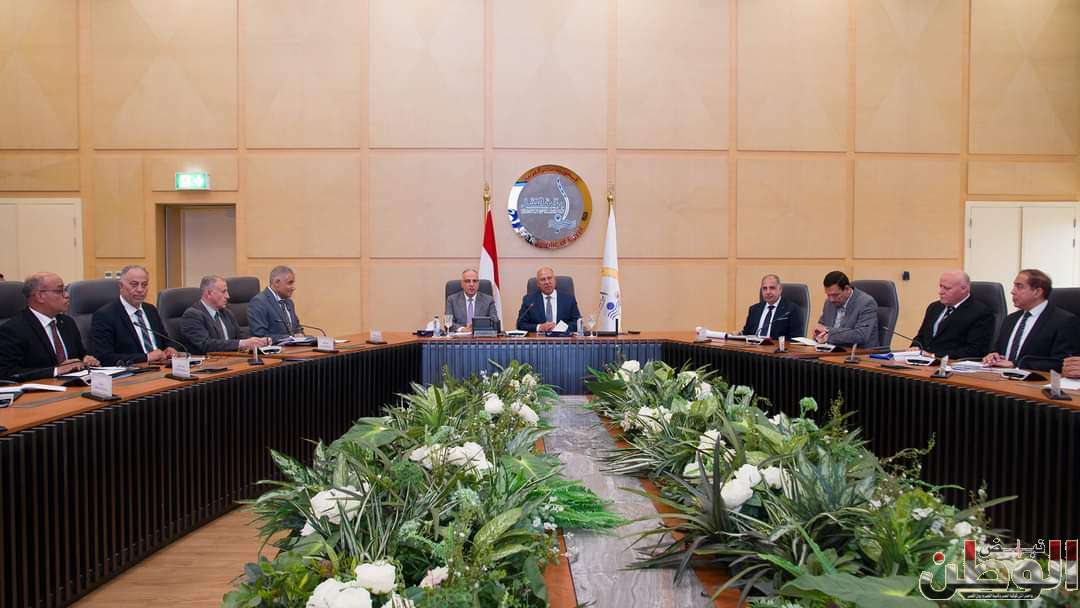 وزيرا النقل والرى يناقشان موقف المشروعات والتنسيقات المشتركة بين الوزارتين 1 FB IMG 1715851439549