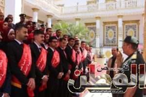 طلاب جامعة حلوان فى زيارة الى الأكاديمية العسكرية المصرية 5 FB IMG 1716222672532